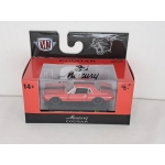 M2 Machines 1:64 Mercury Cougar 390 1968 red